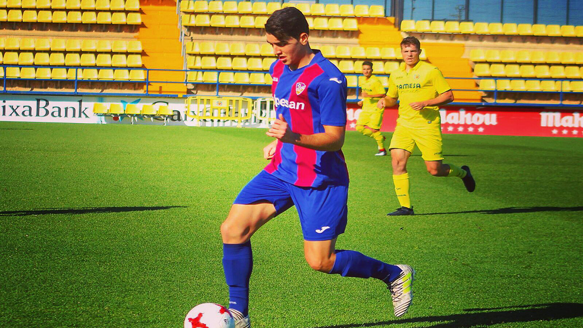 Xavi Olmos, UD Alzira