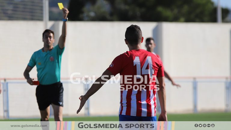 Victoria del CD Jávea en El Sequiol con dos partes distintas