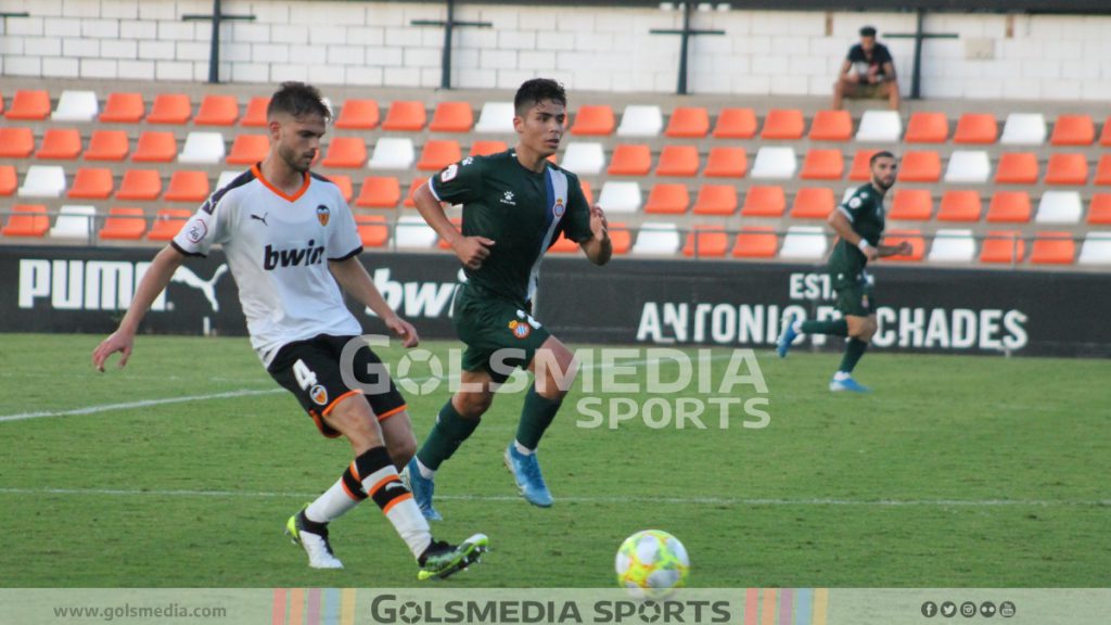 valencia mestalla espanyol b septiembre 2019