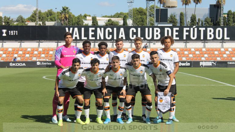 valencia ajax youth league octubre 2019