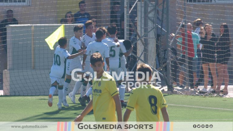 villarreal elche autonomica infantil octubre 2019