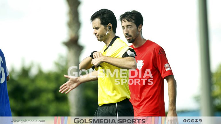 Arbitro Tercera Division Valencia