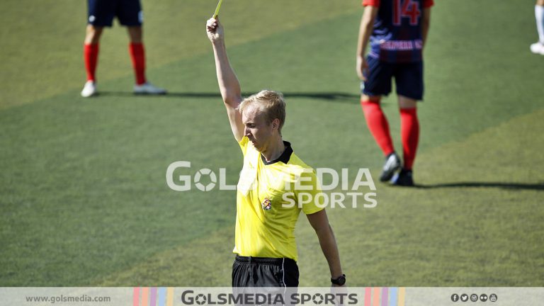 Arbitro partido Villajoyosa-Benferri