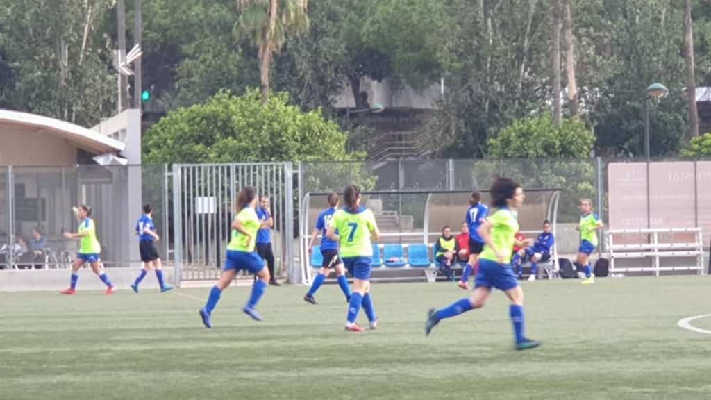 equipo femenino Biensa