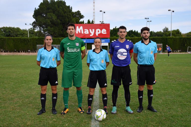 El Athletic Club Torrellano consigue su primera victoria ante el CD Almoradí