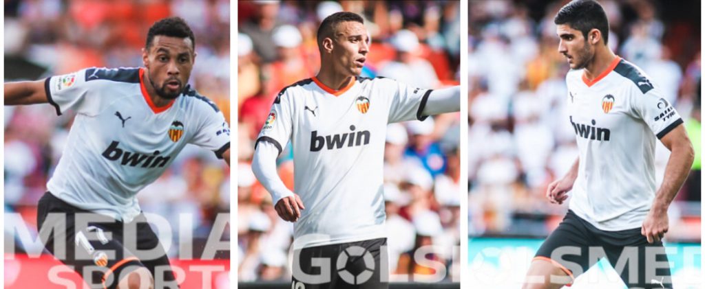 Coquelin, Rodrigo y Guedes