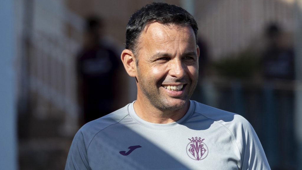 Javi Calleja-técnico del Villarreal CF