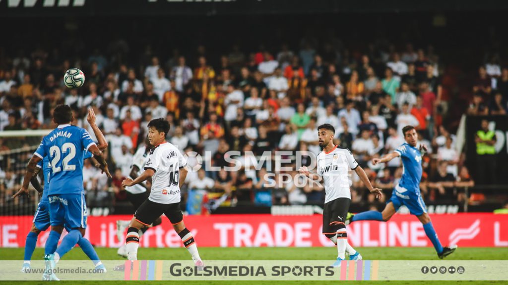 Valencia CF - Getafe CF (Jornada 6)