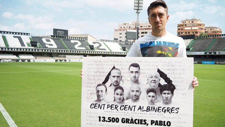 Pablo Hernández, abonado 13.500 del CD Castellón