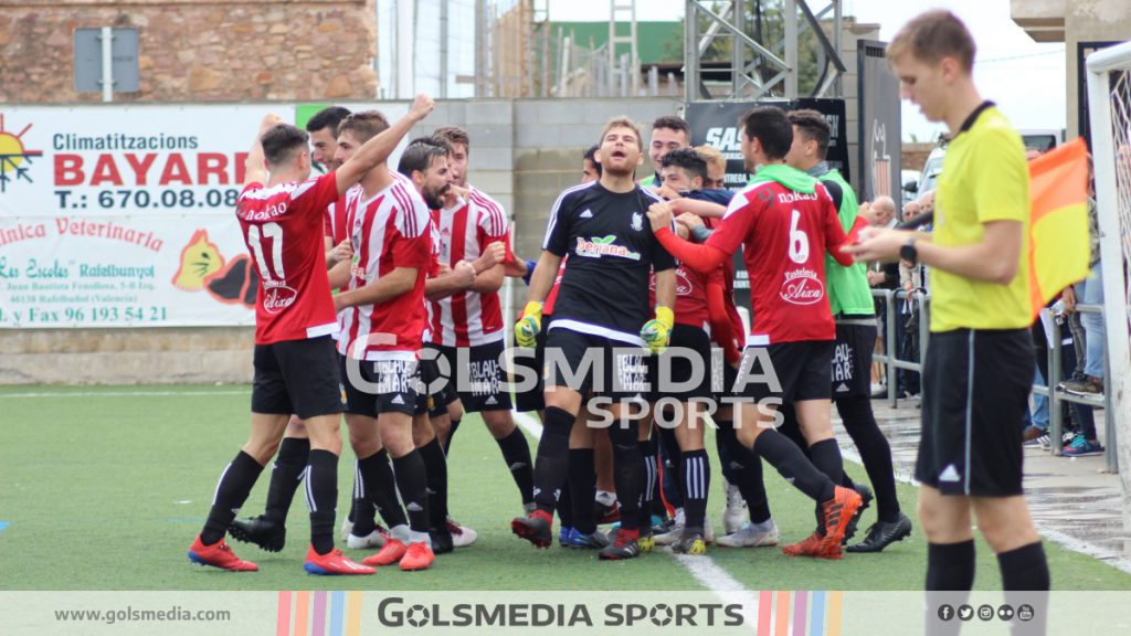 UD Puçol celebracion gol