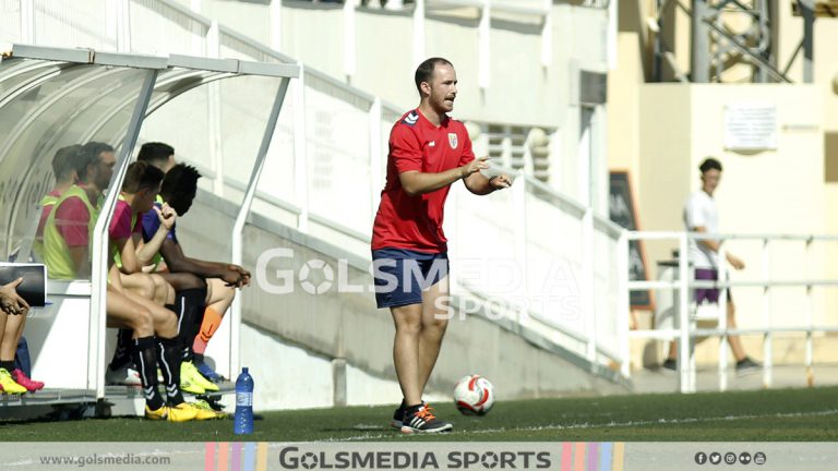 Uge Sánchez Torrellano entrenador
