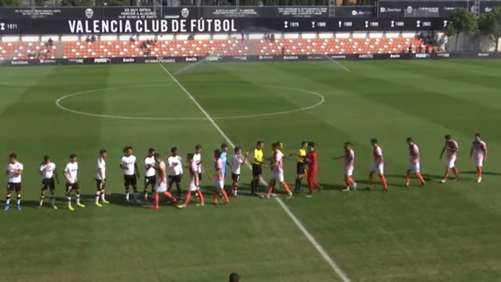 Vídeo Valencia Mestalla-Prat