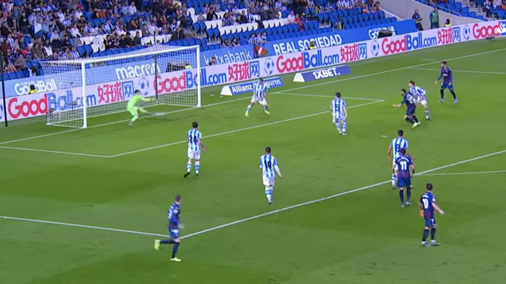 Vídeo Real Sociedad-Levante