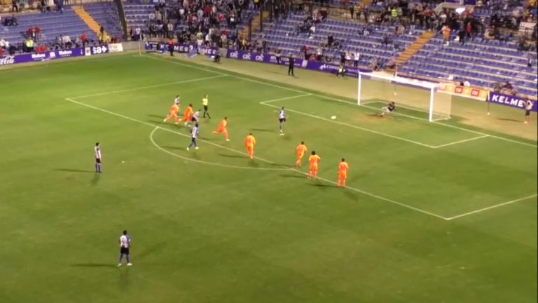 Vídeo goles segunda b