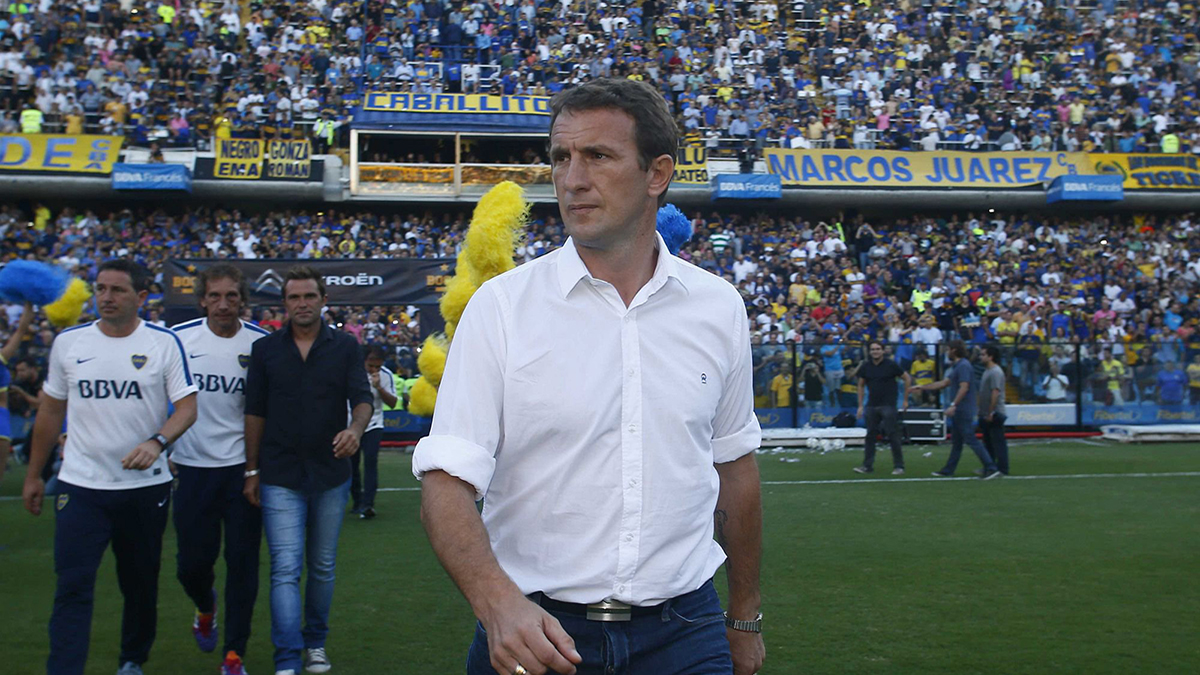 Arruabarrena, Boca Juniors