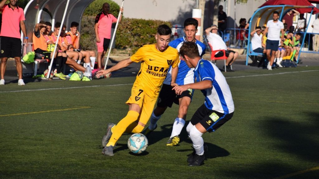 hercules ucam division de honor juvenil