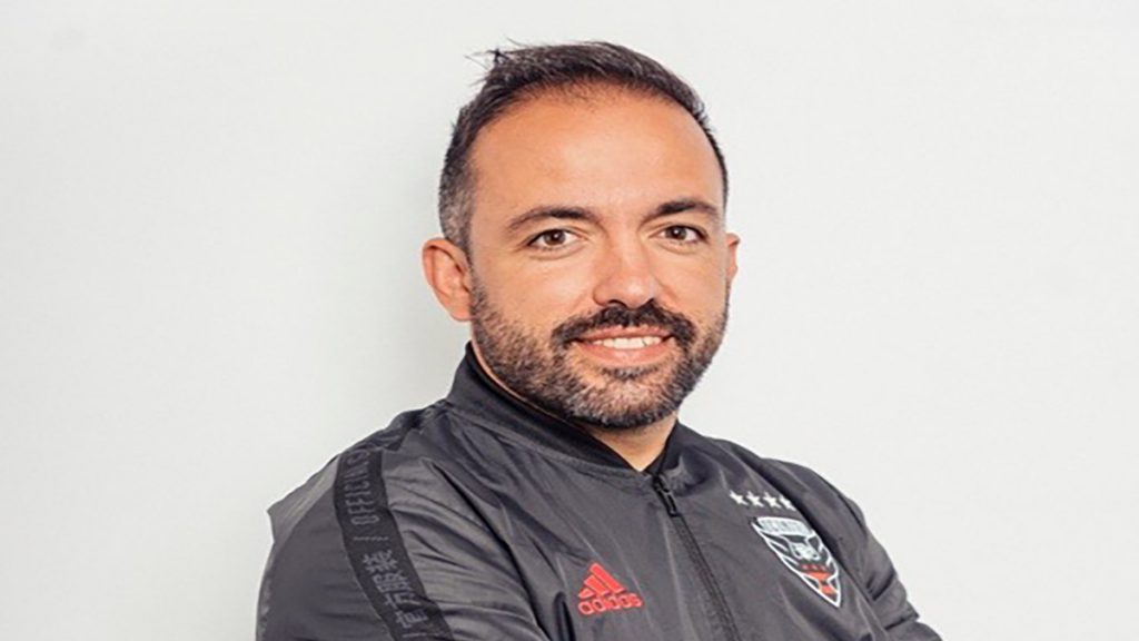 Javier Cano entrenador