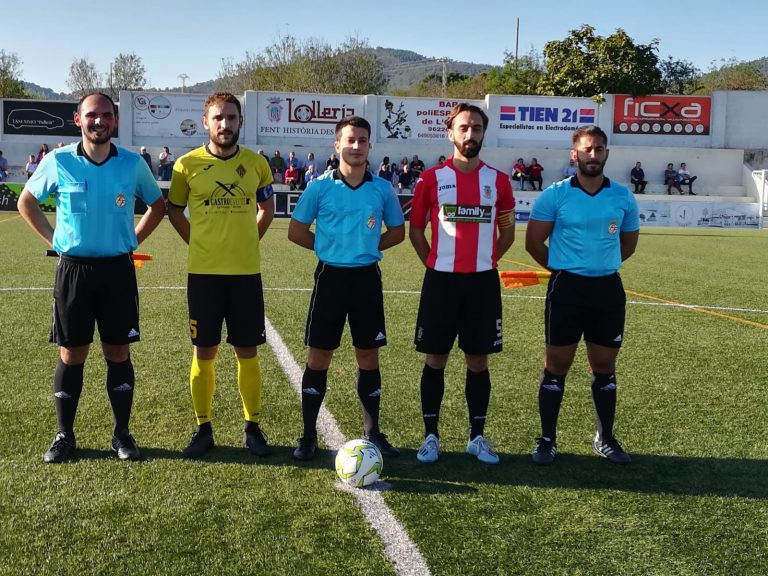 L’Olleria logra una victoria justa frente al CD Enguera en La Solana