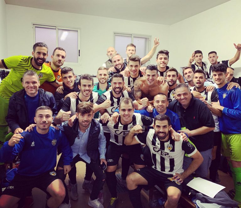 Gran victoria de la UD Castellonense en el feudo del CD Pedreguer