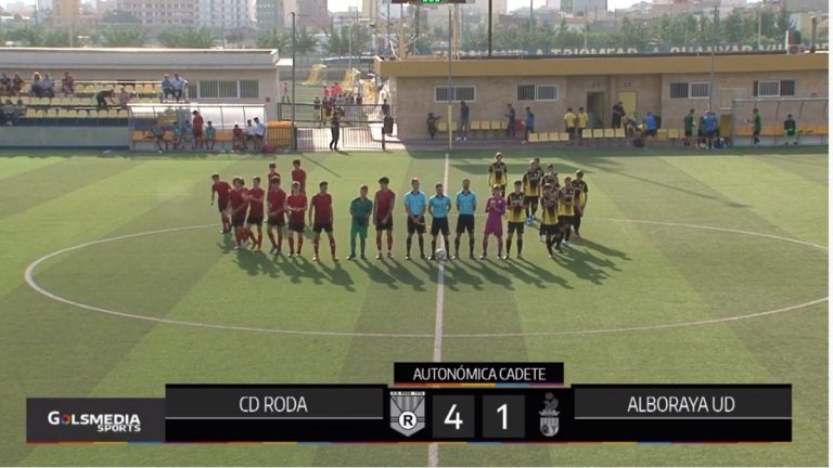 VÍDEO CAD. AUT. | CD Roda – Alboraya UD