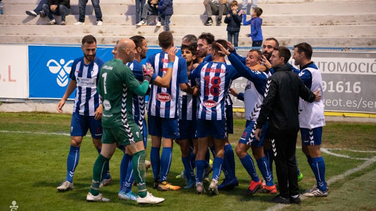 Triunfo con aroma a récord del CD Alcoyano ante el Hércules CF B