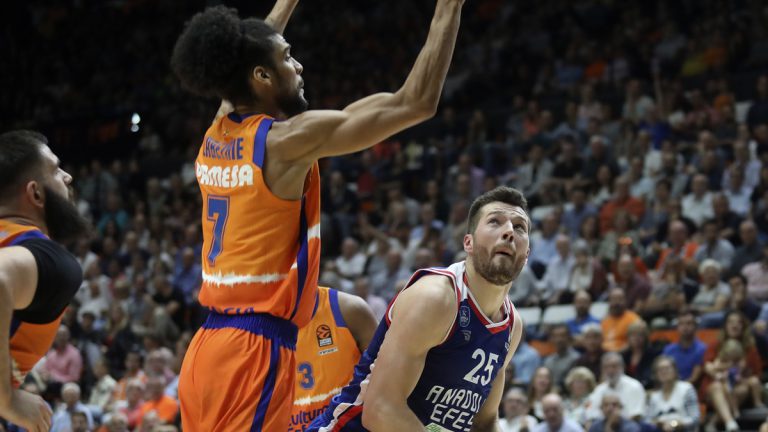 valencia basket anadolu efes octubre 2019