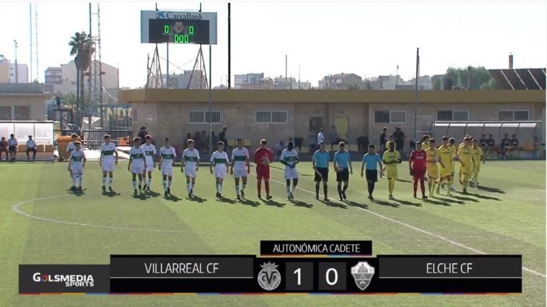 VÍDEO CAD. AUT. | Villarreal CF – Elche CF