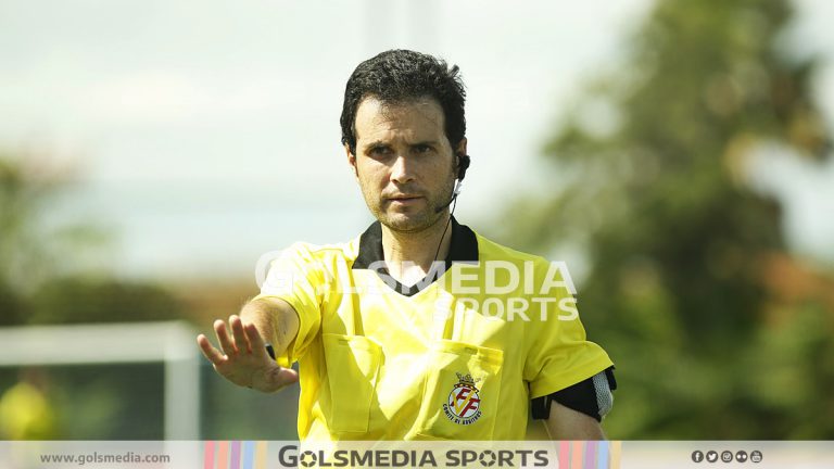Árbitro Tercera division