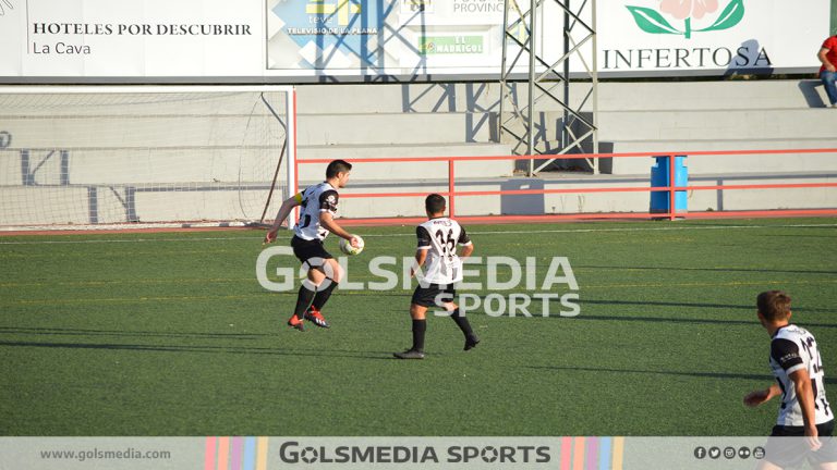 El CD Cabanes se da un festín de goles