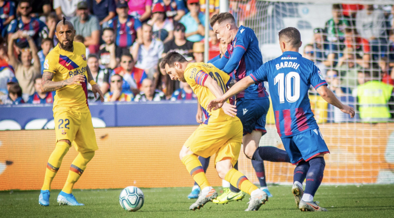 UD Levante - FC Barcelona