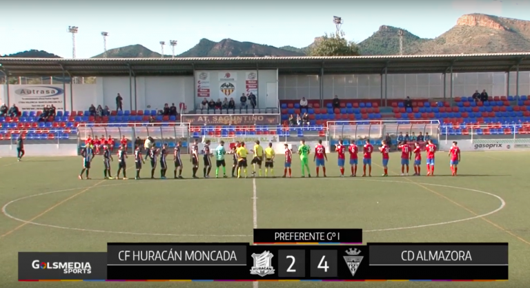 VÍDEO PREF. GºI | Saguntino-Huracán CF – CD Almazora