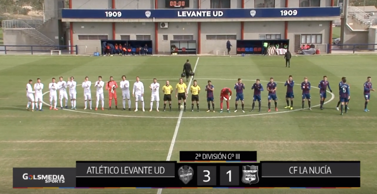 VÍDEO 2ªB GºIII | Atlético Levante UD – CF La Nucía