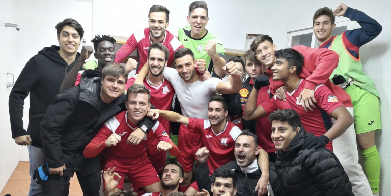 Merecida remontada del Saguntino Huracán en casa del CF San Pedro