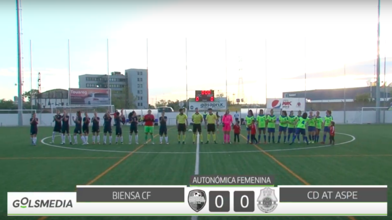 VÍDEO FEM. AUT | Biensa CF – CD Atco Aspe