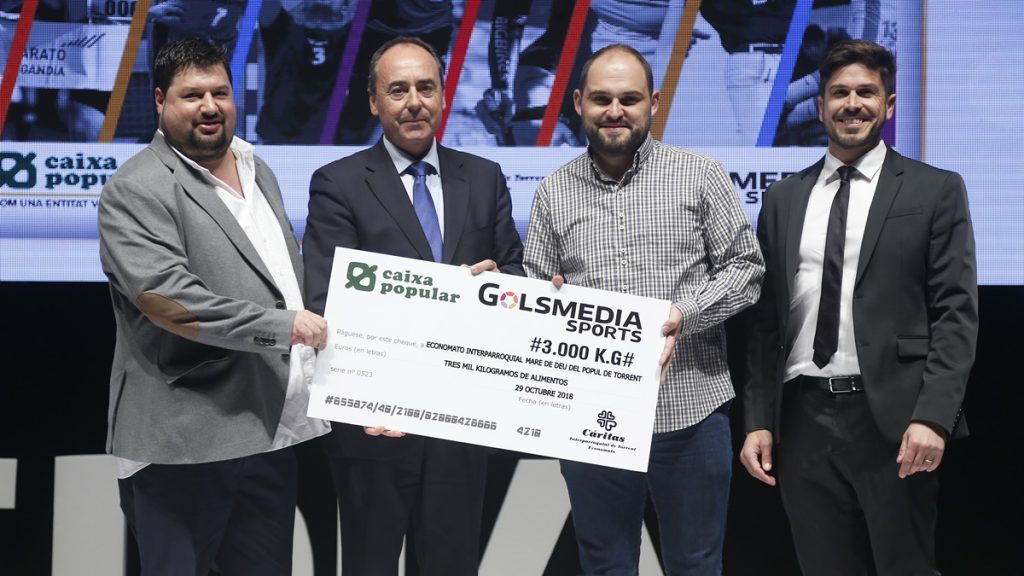 Gol Solidario Caixa Popular Golsmedia