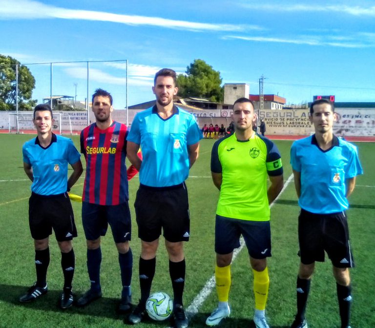 El Elitei Project CF golea en el Sadrián al CD Almoradí