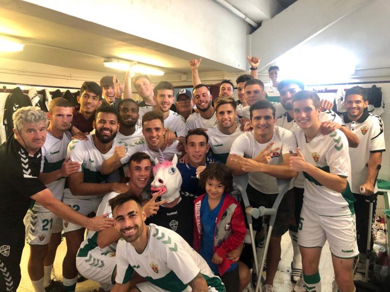 El Elche Ilicitano CF se lleva los tres puntos en un partido de locos