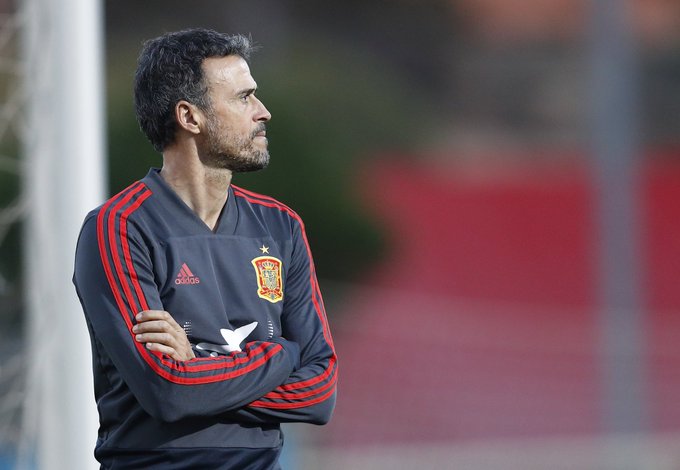 Luis Enrique Seleccion Española