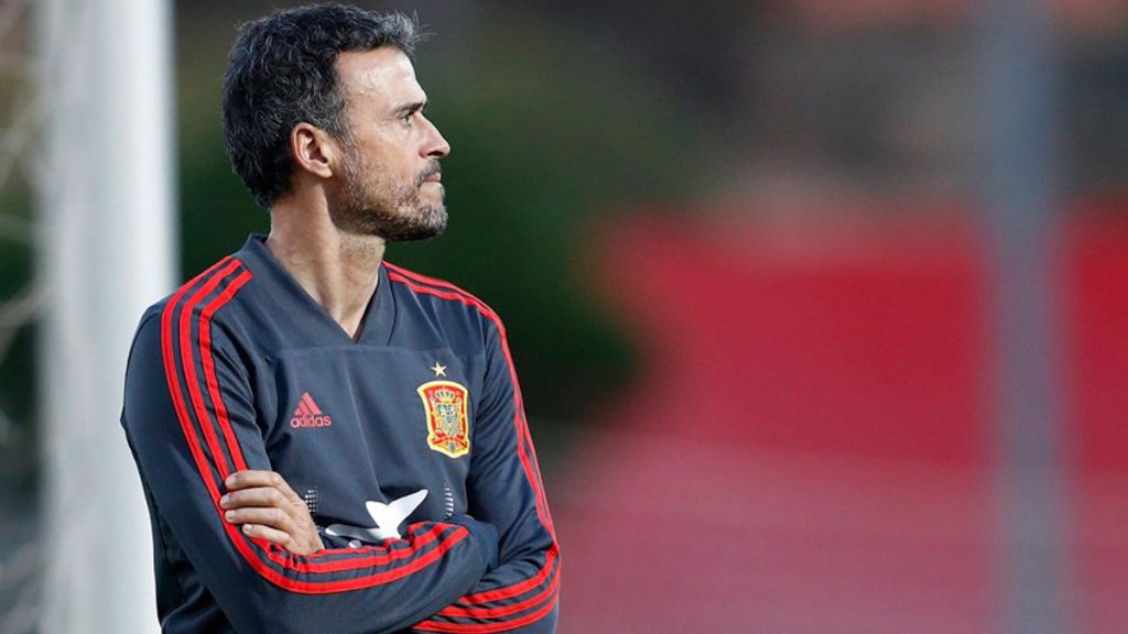 Luis Enrique seleccionador