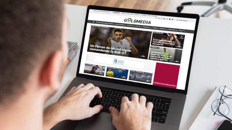 Nueva web Golsmedia portada