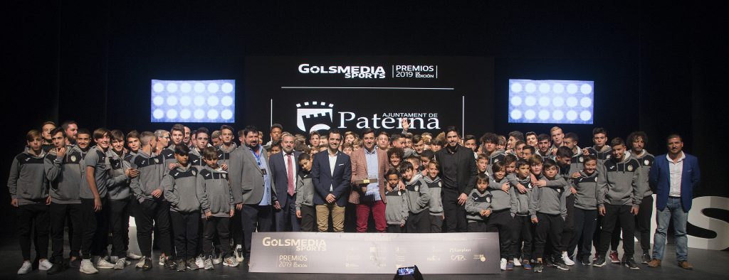 Paterna CF Premios Golsmedia Sports 2019
