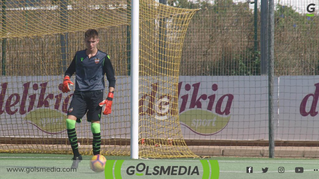 Portero cadete levante