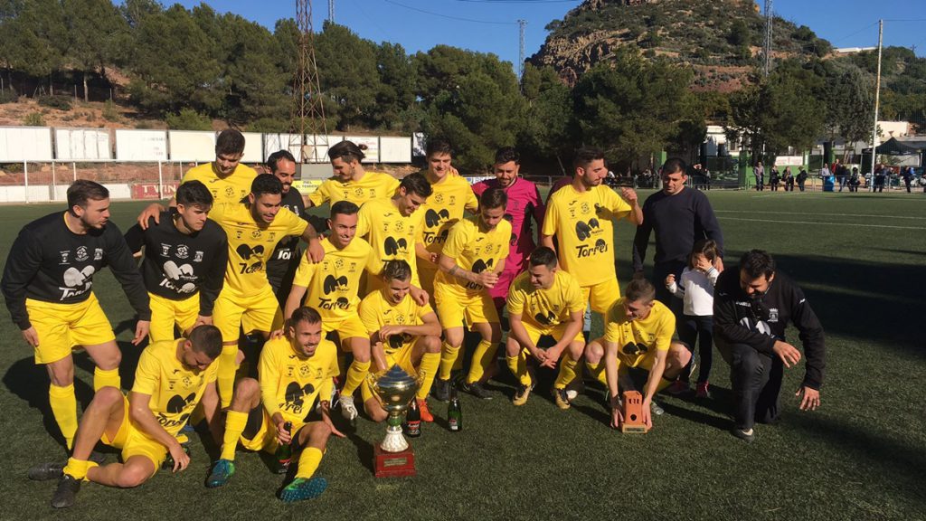 Torneo Fiesta Futbol Regional ganador 2018