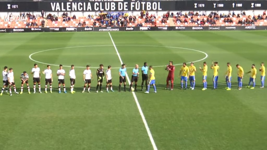 Vídeo Valencia Mestalla-Orihuela