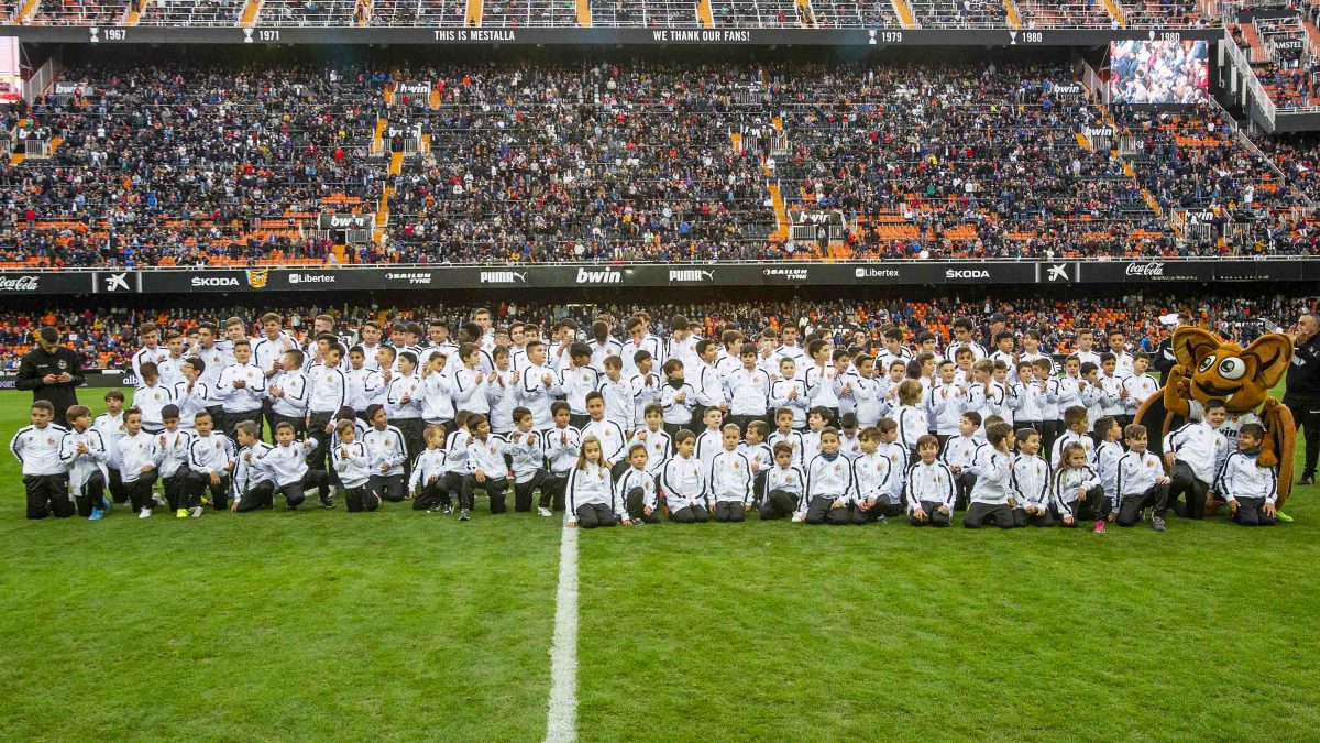 Valencia CF Mestalla beniferri