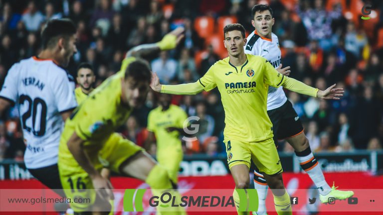 Valencia CF - Villarreal CF (Jornada 15)
