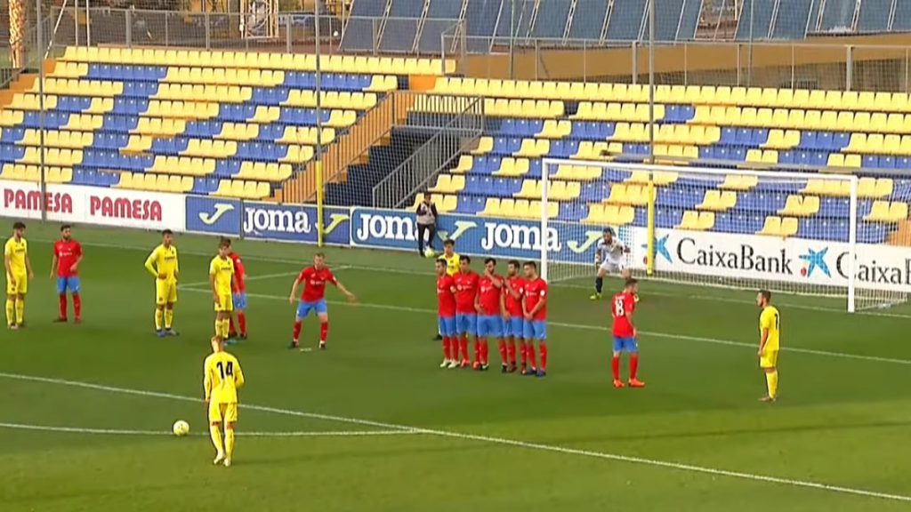 Vídeo Villarreal C-Saguntino