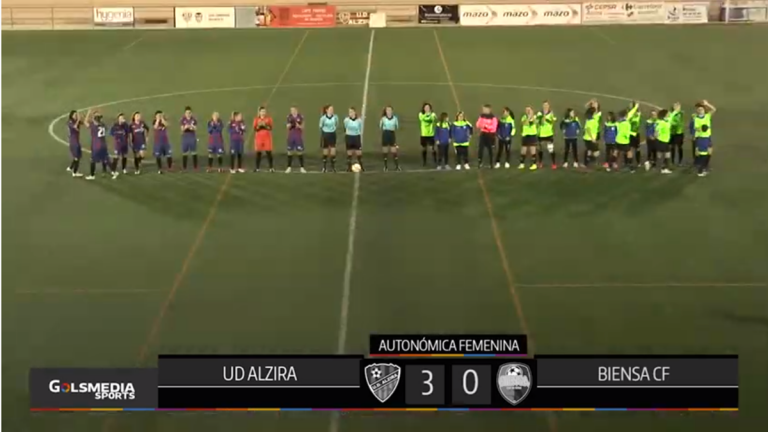 VÍDEO FEM. AUT. | UD Alzira – Biensa CF