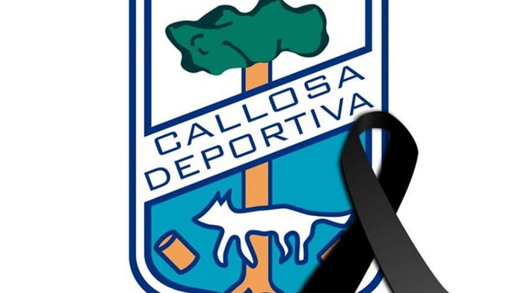 callosa deportiva luto