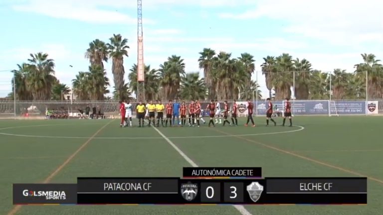 VÍDEO CAD. AUT. | Patacona CF – Elche CF